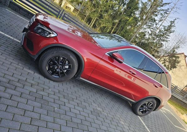 Mercedes-Benz GLC cena 139600 przebieg: 101000, rok produkcji 2016 z Michałowo małe 254